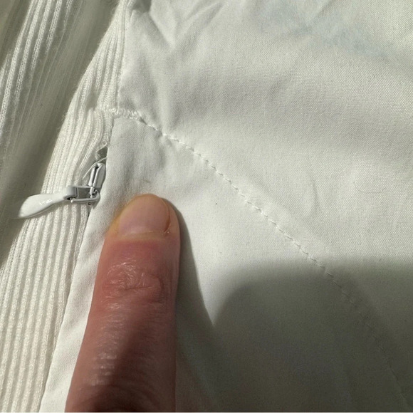 Marmot Button Down Adjustable Sleeve Breathable Shirt  White Size Medium - Picture 11 of 13